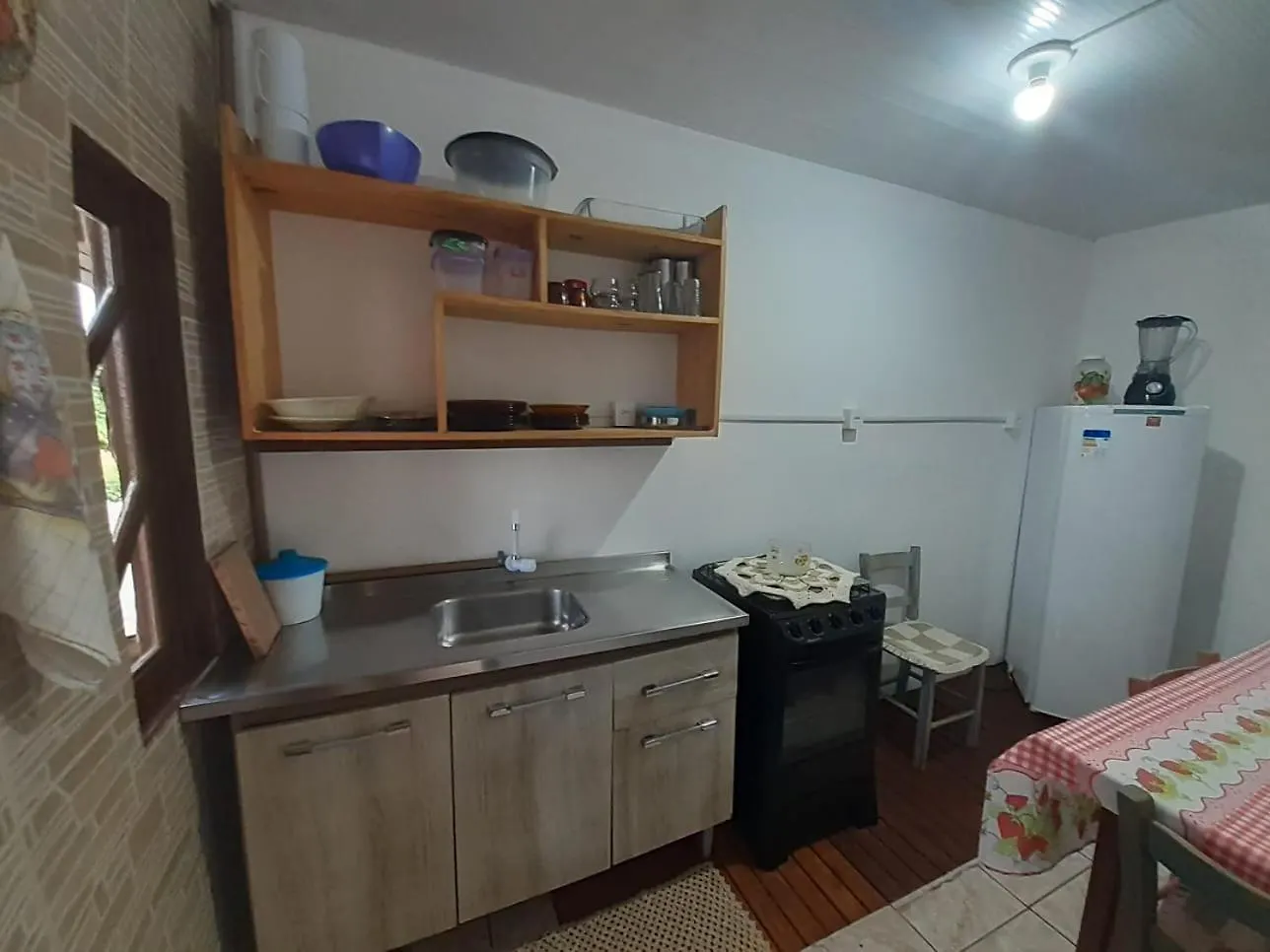 아파트 Apartamento Praia Da 피녜이라 브라질