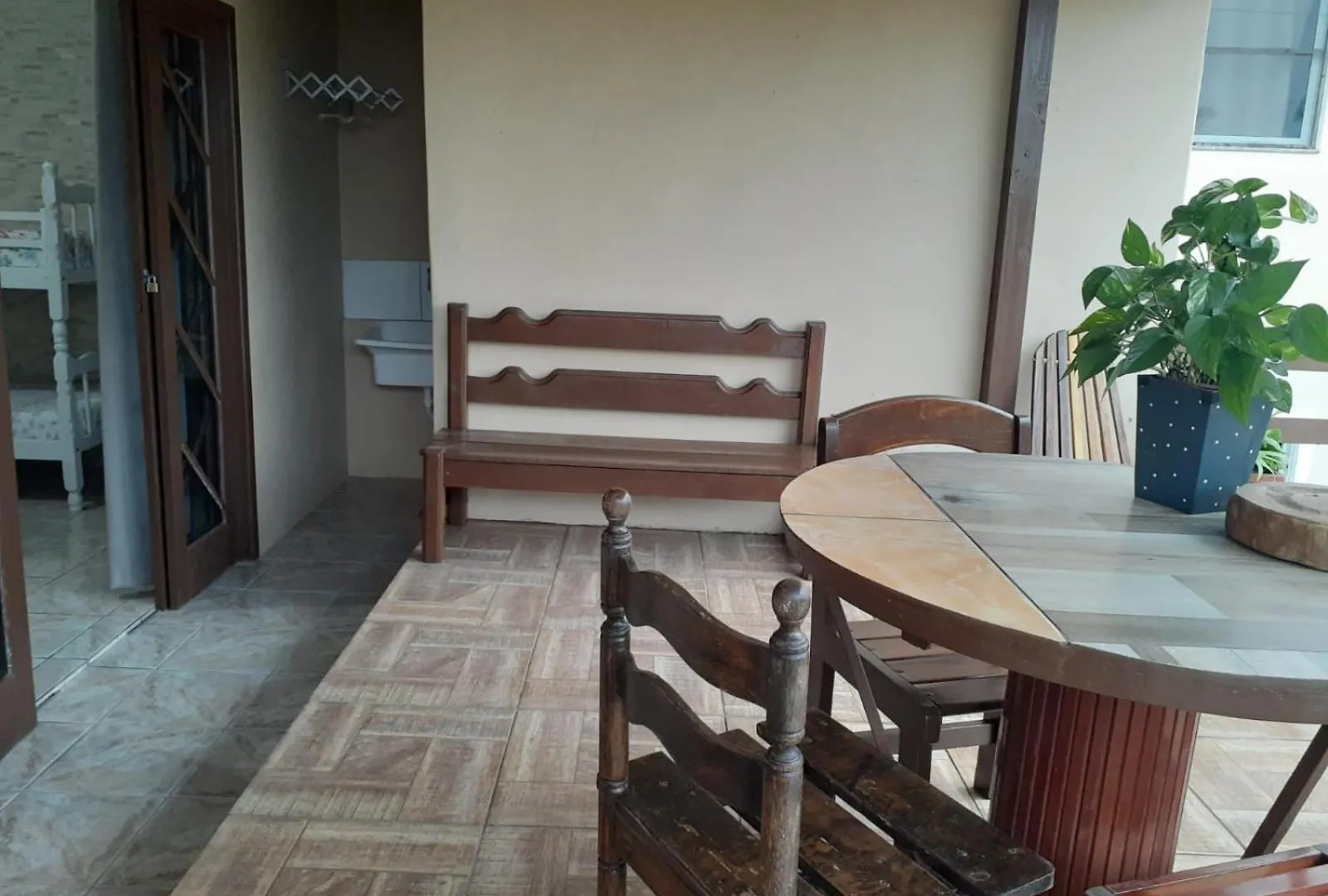 아파트 Apartamento Praia Da 피녜이라